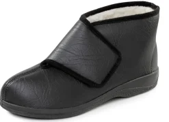 Gefütterte Herren-Hausschuhe, mit Schurwolle