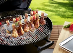 Gefu Hähnchenkeulen-Halter aus hochwertigem Edelstahl