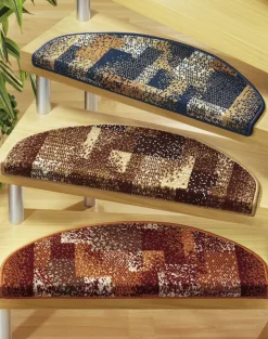 Gekettelte Stufenmatten