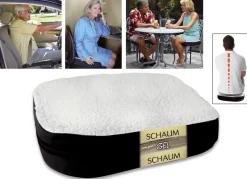 Gelkissen für bequemes Sitzen