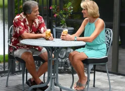 Gelkissen für bequemes Sitzen