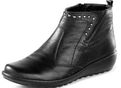 Gemini, bequeme Damen-Boots, Weite G, mit herausnehmbarem Fußbett
