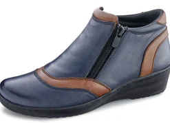 Gemini, bequeme Damen-Boots, Weite H, mit herausnehmbarem Fußbett