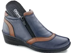 Gemini, bequeme Damen-Boots, Weite H, mit herausnehmbarem Fußbett