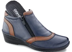 Gemini, bequeme Damen-Boots, Weite H, mit herausnehmbarem Fußbett