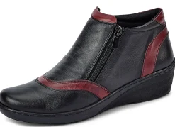 Gemini, bequeme Damen-Boots, Weite H, mit herausnehmbarem Fußbett