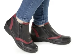 Gemini, bequeme Damen-Boots, Weite H, mit herausnehmbarem Fußbett