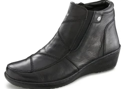 Gemini, bequeme Damen-Boots, Weite H, mit herausnehmbarem Fußbett