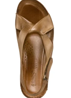 Gemini, bequeme Damen-Sandalen, Weite G, mit Gummizug