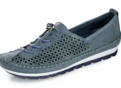 Gemini, bequeme Damen-Slipper, Weite G, mit herausnehmbarem Fußbett