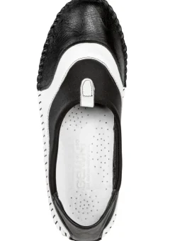 Gemini, bequeme Damen-Slipper, Weite G, mit herausnehmbarem Fußbett