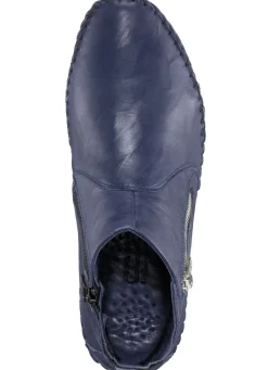 Gemini, bequeme Damen-Stiefeletten, Weite G, mit herausnehmbarem Fußbett