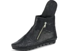 Gemini, bequeme Damen-Stiefeletten, Weite G, mit herausnehmbarem Fußbett