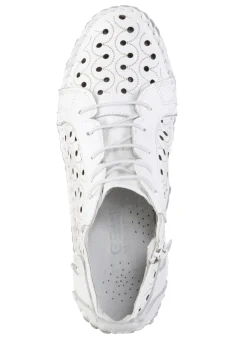 Gemini Bootie mit Knitter-Struktur