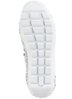 Gemini Bootie mit Knitter-Struktur