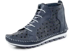 Gemini Bootie mit Knitter-Struktur