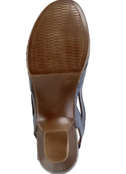 Gemini, klassische Damen-Sandaletten, Weite G, aus Leder