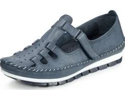 Gemini, klassische Damen-Slipper, Weite G, mit herausnehmbarem Fußbett