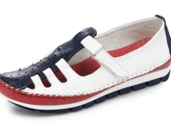 Gemini, klassische Damen-Slipper, Weite G, mit herausnehmbarem Fußbett