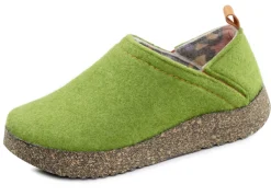 Gemini, komfortable Damen-Hausschuhe, Weite G, mit herausnehmbarem Fußbett