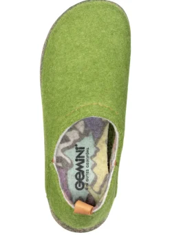 Gemini, komfortable Damen-Hausschuhe, Weite G, mit herausnehmbarem Fußbett