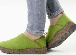 Gemini, komfortable Damen-Hausschuhe, Weite G, mit herausnehmbarem Fußbett