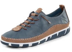 Gemini, leichte Damen-Schnürschuhe, Weite G, mit herausnehmbarem Fußbett