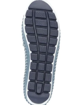 Gemini, leichte Damen-Slipper, Weite G, mit herausnehmbarem Fußbett