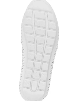 Gemini, leichte Damen-Slipper, Weite G, mit herausnehmbarem Fußbett