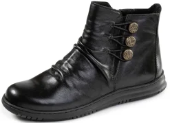 Gemini, modische Damen-Boots, Winterschuhe, Weite G, mite herausnehmbarem Fußbett