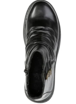 Gemini, modische Damen-Boots, Winterschuhe, Weite G, mite herausnehmbarem Fußbett