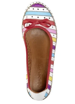 Gemini, modische Damen-Pumps, Weite G, aus Leder