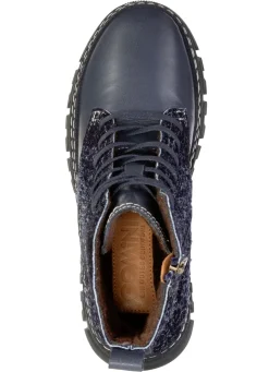 Gemini, modische Damen-Stiefeletten, Winterschuhe, Weite G, mit herausnehmbarem Fußbett