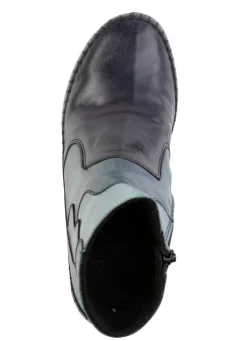 Gemini, modische Damen-Stiefeletten, Winterschuhe, Weite G, mit Reißverschluss