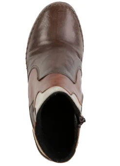 Gemini, modische Damen-Stiefeletten, Winterschuhe, Weite G, mit Reißverschluss