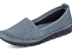 Gemini Mokassin-Slipper mit toller Prägung