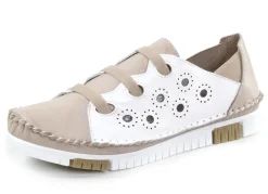 Gemini Mokassin-Slipper mit dezenter Knitter-Struktur