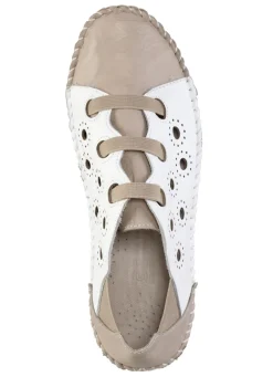 Gemini Mokassin-Slipper mit dezenter Knitter-Struktur