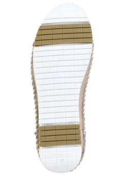 Gemini Mokassin-Slipper mit dezenter Knitter-Struktur