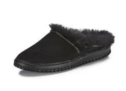 Gemini Pantoffel aus weichem, bestem Veloursleder