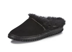 Gemini Pantoffel aus weichem, bestem Veloursleder