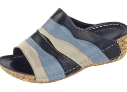 Gemini Pantolette in pfiffiger Optik