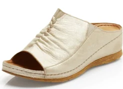 Gemini Pantolette mit seitlichen Gummizügen