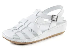 Gemini Riemchen-Sandale aus weichem Rind-Nappaleder