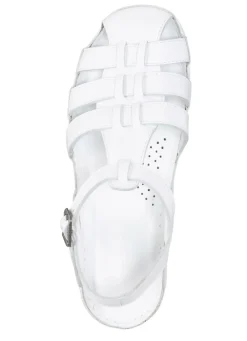 Gemini Riemchen-Sandale aus weichem Rind-Nappaleder