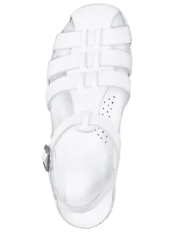 Gemini Riemchen-Sandale aus weichem Rind-Nappaleder