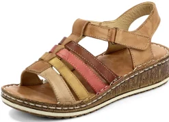 Gemini Riemchen-Sandalette mit praktischem Klettverschluss