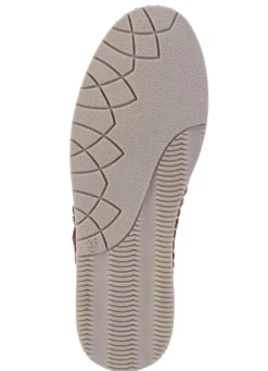 Gemini Sandale aus weichem Nappaleder mit Zierperforation