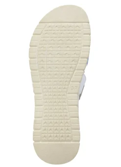 Gemini Sandale mit dekorativen Lederblüten