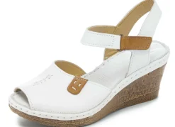 Gemini Sandalette aus schattiertem Rind-Nappaleder